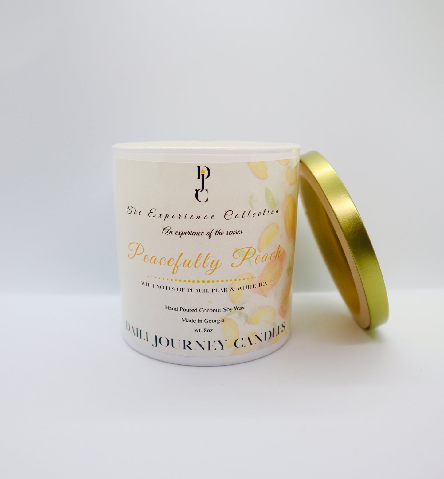 Peacefully Peach 8 oz