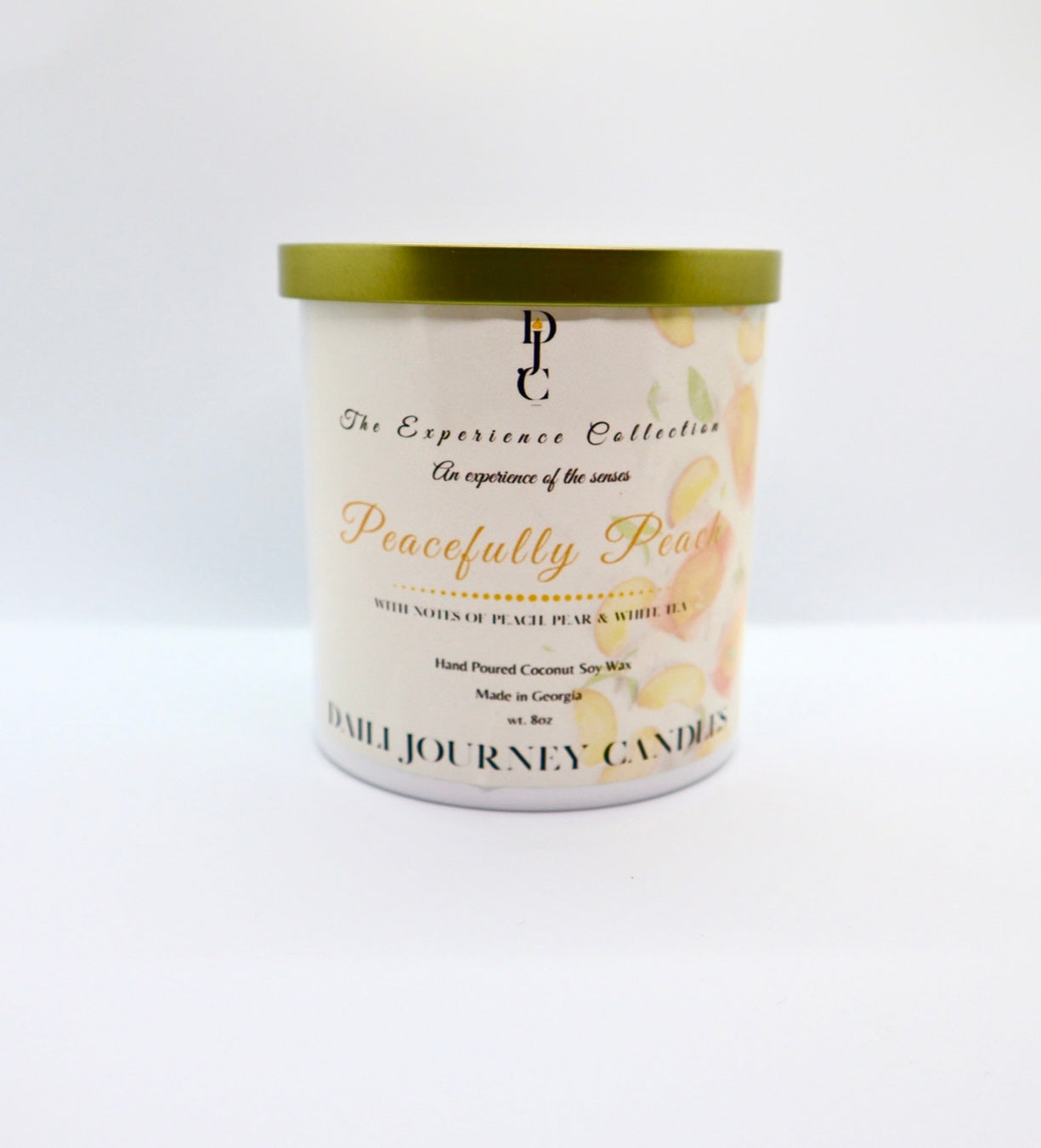 Peacefully Peach 8 oz
