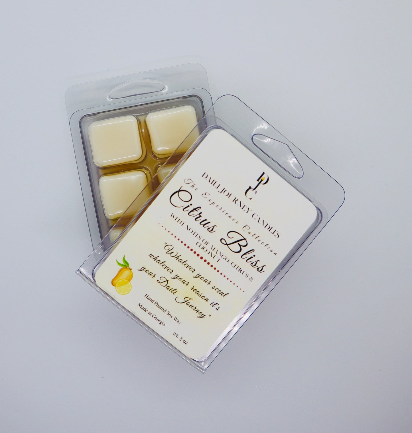Citrus Bliss melts 3 oz
