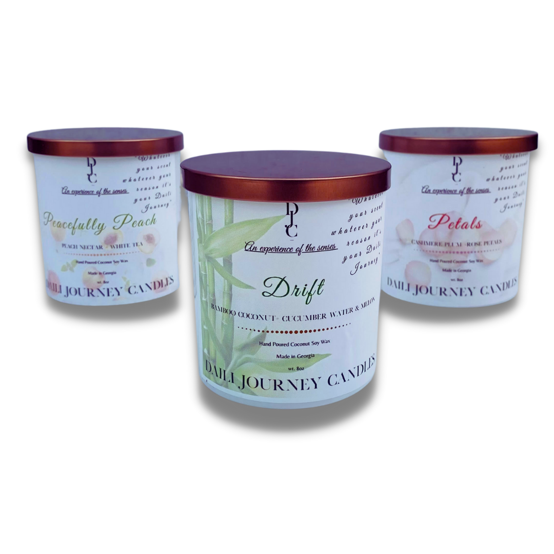 The Experience Collection – Daili Journey Candles